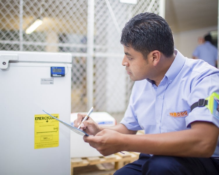 Gestión y Control de Cadena de Frío CDC